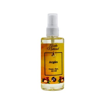 ACEITE DE ARGAN NATURAL 60ML ATOMIZADOR
