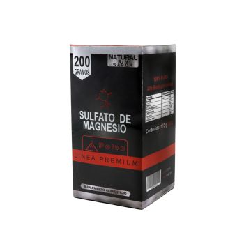 POLVO SULFATO DE MAGNESIO C/200 GRS  Linea Premium 1x64