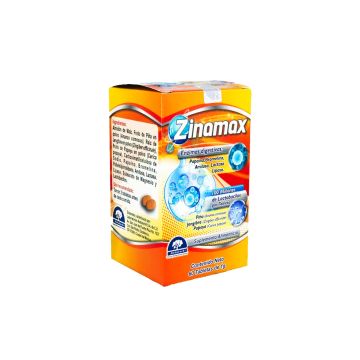 TBS. ZINAMAX Piña, Jengibre y Papaya C/60 1gr