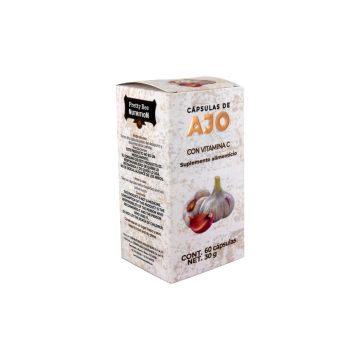 CAPS. DE AJO C/60 c/Vitamina C