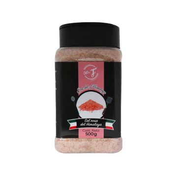 CONDIMENTO SAL ROSA DEL HIMALAYA 500 GRS 1X24*