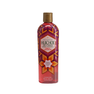 SHAMPOO DE CHILE DEL INDIO HUICHOL 400ml* Estimula cuero cabelludo.1X12