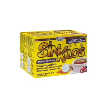 TE SIN KILOS C/30 SOB. 3 GR C/U