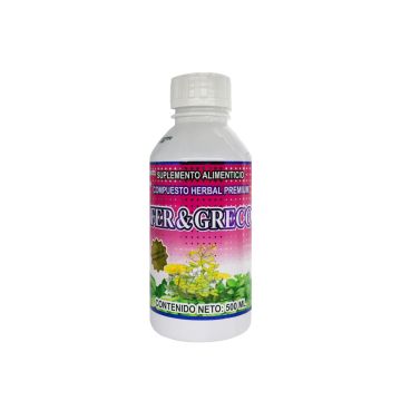COMPUESTO FER&GRECO 500ml  1x28