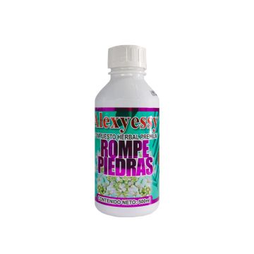 COMPUESTO ROMPE PIEDRAS 500ml 1x28
