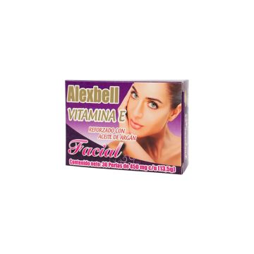 PERLAS VITAMINA E FACIAL CON ACEITE ARGAN C/30