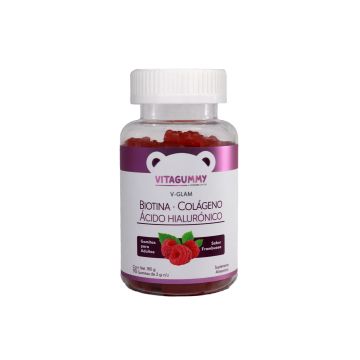 GOMITAS  COLAGENO, BIOTINAY ACIDO HIALURONICO C/90 VITAGUMMY