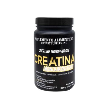 POLVO CREATINA MONOHIDRATADA 350 GR