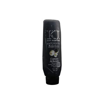 EXFOLIANTE DE CARBON ACTIVADO (rostro, cuello y manos) 150 Gr