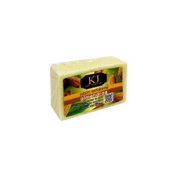 BATH ESSENTIALS KJ JABÓN EXFOLIANTE ALMENDRAS (rostro, cuerpo) 100 G