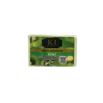 BATH ESSENTIALS KJ JABÓN EXFOLIANTE KIWI (rostro, cuerpo) 100 G