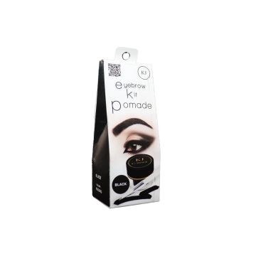 EYEBROW KIT  BLACK (pomada de ceja) 6G 1X12*