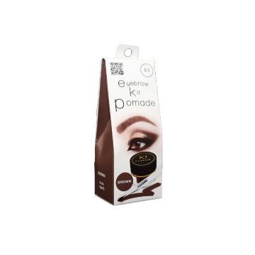 EYEBROW KIT  BROWN (pomada de ceja) 6G 1X12*