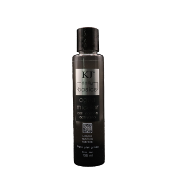 KJ BASICS AGUA MICELAR CON CARBON ACTIVO (rostro) 135 ML 1X6*