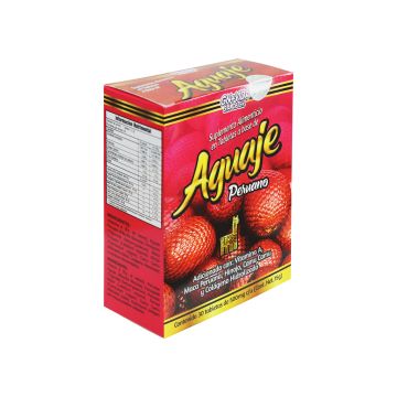 TBS. AGUAJE PERUANO C/30 ADICIONADO CON VIT A, MACA PERUANA, HINOJO, CAMU CAMU Y COLAGENO HROLIZADO