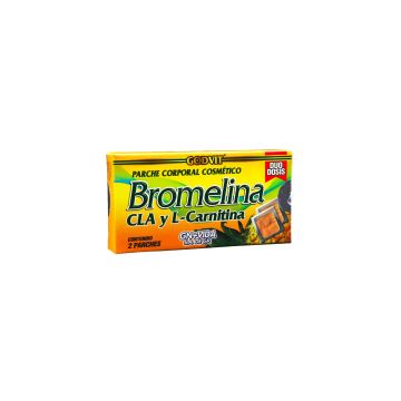PARCHE BROMELINA DUODOSIS* 1X28