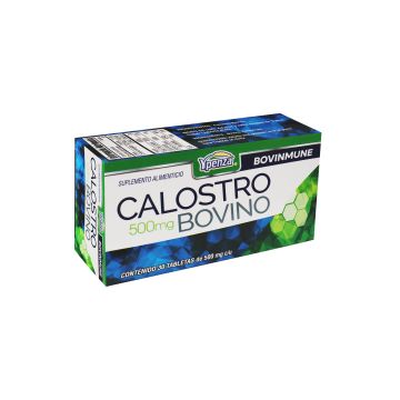 TBS. CALOSTRO BOVINO C/30 500 MG* 1X120