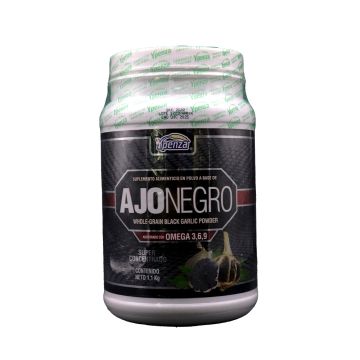 POLVO AJO NEGRO ADICIONADO CON OMEGA 3,6,9 1.1 KG