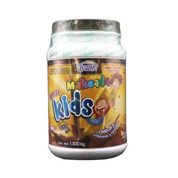 MALTEADA KIDS 1.1 KG SABOR CHOCOLATE* oma 3 + vitaminas y minerales