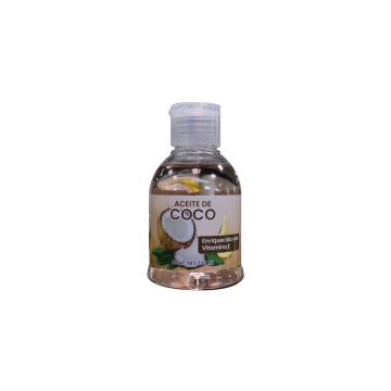 ACEITE DE COCO ENRIQUECIDO CON VITAMINA E 120 ML