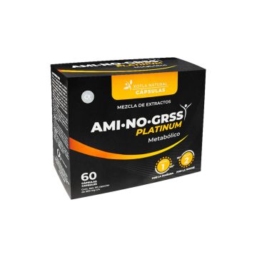 CAPS. AMI-NO-GRSS PLATINUM METABOLICO  C/60 500 MG 1X50