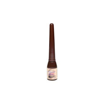 DELINEADOR TINTERO 4 EN UNO CAFÉ C/5GR* 1X100