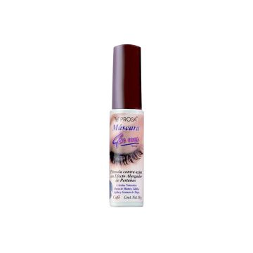 MASCARA 4 EN UNO ALARGADOR DE PESTAÑAS CAFÉ  C/14GR* 1X100