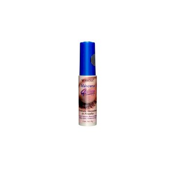 MASCARA 4 EN UNO ALARGADOR DE PESTAÑAS AZUL C/14GR* 1X100