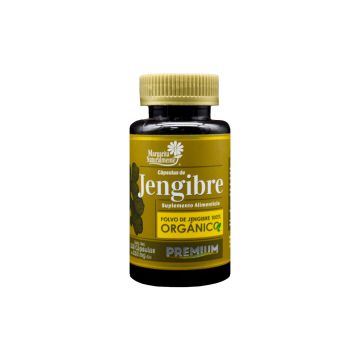 CAPS. DE JENGIBRE ORGANICO C/100 DE 550MG* 1X35