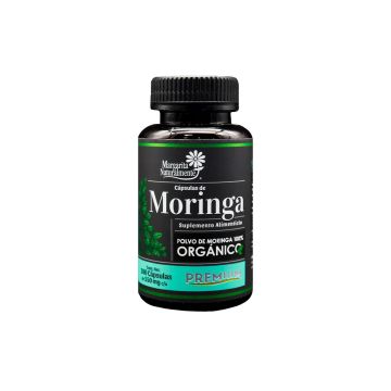 CAPS. DE MORINGA ORGANICA C/100 DE 550MG* 1X35