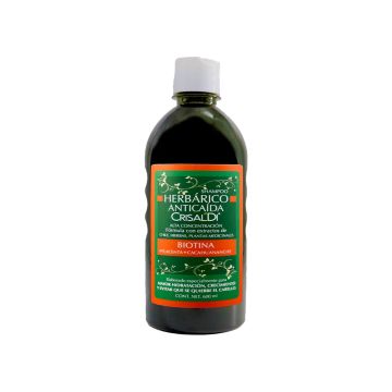 SHAMPOO HERBARICO ANTICAIDA BIOTINA + PLACENTA + CACAHUANANCHE 600ML.* Mayor hidratacion, crecimiento y evita que se quiebre el cabello 1X25