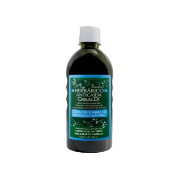 SHAMPOO HERBARICO ANTICAIDA COLA DE CABALLO + COLAGENO  + KERATINA 600ML.* Fortalece, Nutre y restaura el cabello 1X25