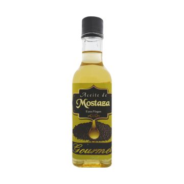 ACEITE GOURMET DE MOSTAZA 250 ML