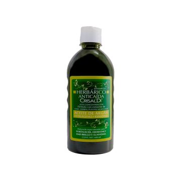 SHAMPOO HERBARICO ANTICAIDA ACEITE DE ARGAN + COLAGENO + KERATINA 600ML.* Fortalece, Hidrata y da Brillo y Suavidad 1X25