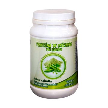 PROTEINA DE CHICHARO SABOR VAINILLA 1KG