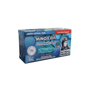 JABON HERBAL MINOXIDIL DEL INDIO PAPAGO 125GR