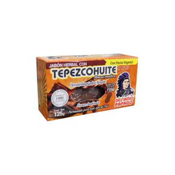 JABON HERBAL  CON TEPEZCOHUITE 125GR