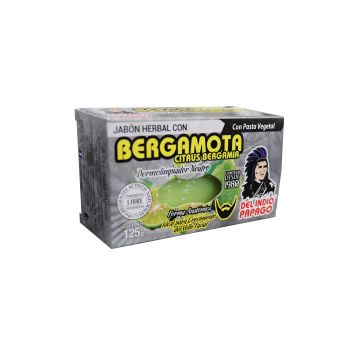 JABON HERBAL CON BERGAMOTA 125GR