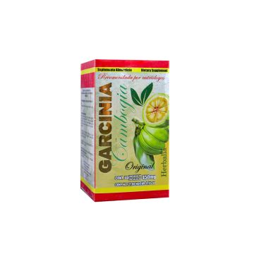CAPS. GARCINIA CAMBOGIA C/60 450MG