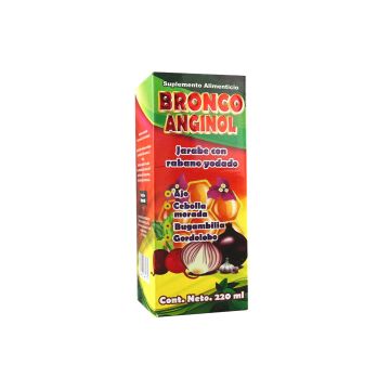 JBE. BRONCO ANGINOL 220ML c/rabano yodado