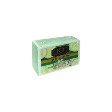 BATH ESSENTIALS KJ JABÓN EXFOLIANTE PEPINO (rostro, cuerpo) 100 G