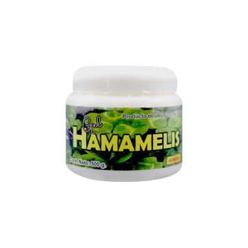 GEL HAMAMELIS 500 GR*
