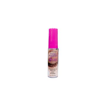 MASCARA EN GEL CRYSTAL PROTEIN 4 EN 1  P/PESTAÑAS 18 GR* 1X100