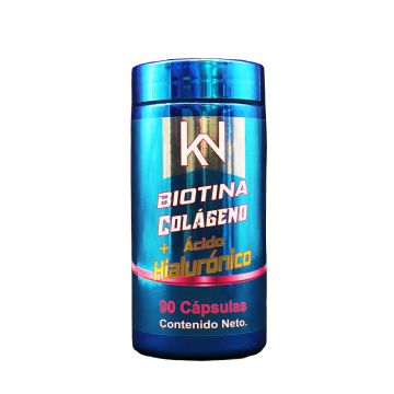 CAP. BIOTINA, COLAGENO + ACIDO HIALURONICO C/90