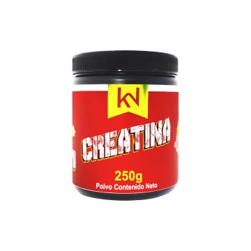 POLVO CREATINA 250 GR * ( TARRO )