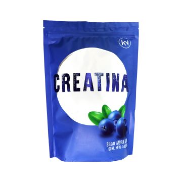 POLVO CREATINA SABOR MORA AZUL 500 GR* ( BOLSA )