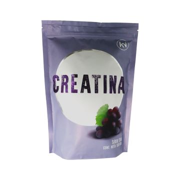 POLVO CREATINA SABOR UVA 500 GR* ( BOLSA )