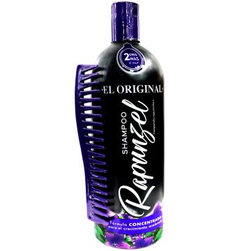 SHAMPOO RAPUNZEL  Crecimiento Acelerado tapa Morada 1000ml*