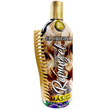 SHAMPOO RAPUNZEL Mas Cabello Claro tapa Dorada 1000ml*
