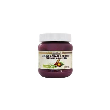 GEL DE AGUAJE PERUANO REFORZADO C/ FENOGRECO 240 GR* MORADO
